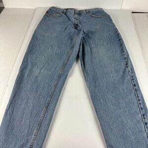 Y2K Levi's Jeans Men 33x30* 560 Comfort Loose Tapered Blue Faded Denim Tag 34x32